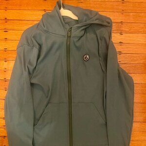 Petit Bateau lightweight hoodie boys 10